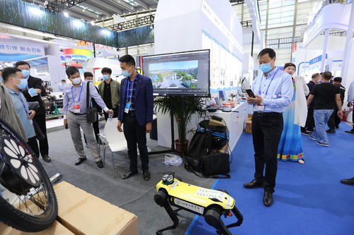 品尝 科技大餐 ,江西工程学院科研产品闪耀第22届中国高交会