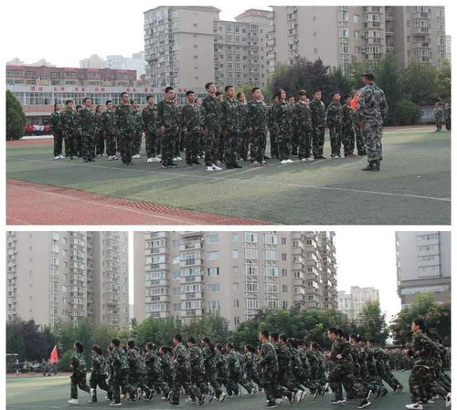 西安电子科技中学初2020级国防教育成果展示暨表彰大会协同江西省于都科技学校举行